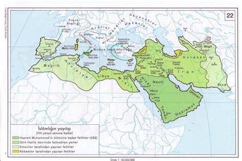 İslam Tarihinde Halife Dönemleri ve İslam'ın Yayılışı