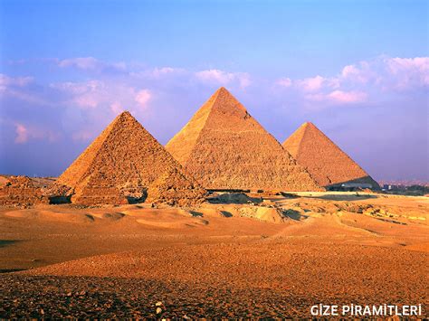 Mısır Piramitleri ve Antik Mısır'ın Gizemleri: Tarihöncesi Mühendislik Harikaları